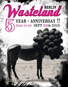 Tonight Sjeazy Pearl performs at Wasteland Berlin!