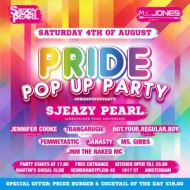Pride Pop-Up Party by Sjeazy Pearl
