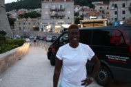 Sjeazy Pearl joins Eva Simons to Dubrovnik, Croatia Sjeazy Pearl joins Eva Simons to Dubrovnik, Croatia