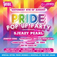 Pride Pop-Up Party by Sjeazy Pearl Pride Pop-Up Party by Sjeazy Pearl